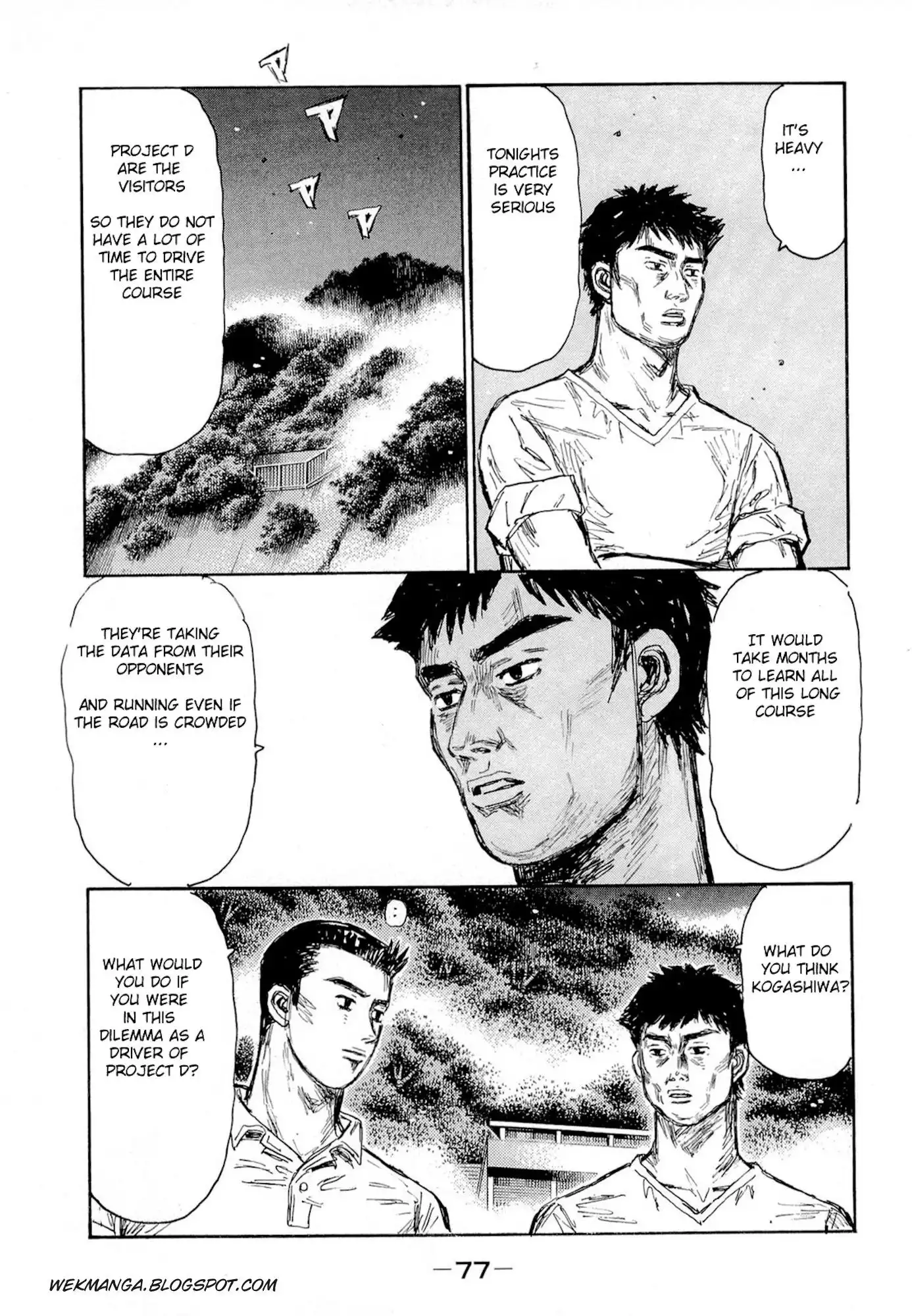 Initial D Chapter 619 7